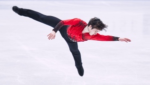 Japan sweeps men's short program at figure skating worlds