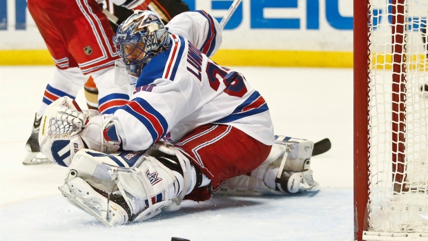 Henrik Lundqvist , The Canadian Press Henrik Lundqvist