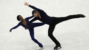 Canada's James, Radford win pairs bronze at World Figure Skating Championships