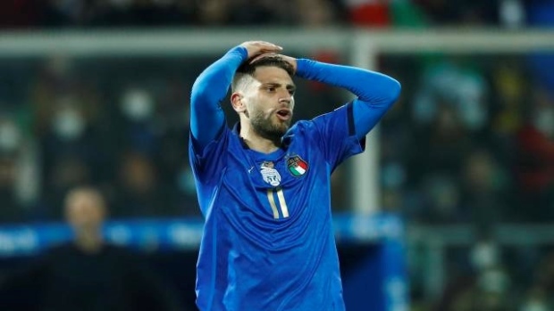 Domenico Berardi, Getty Images Domenico Berardi