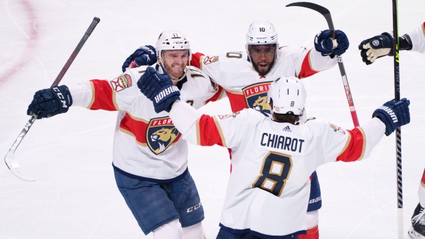 Florida Panthers Celebrate 
