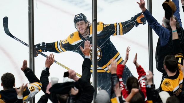 David Pastrnak, The Canadian Press David Pastrnak