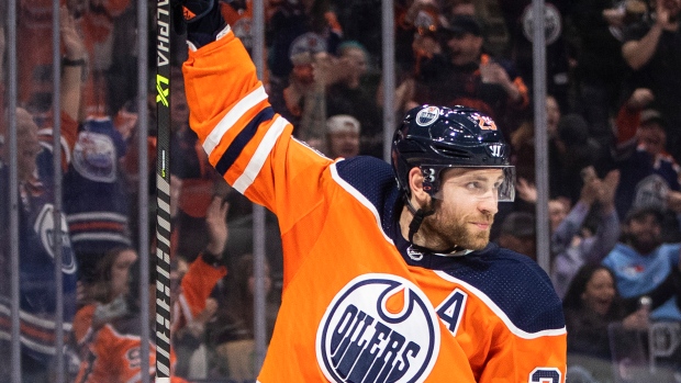 NHL on X: Check out these @EdmontonOilers warmup jerseys for