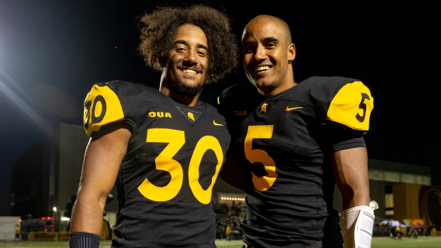 Tyrell Ford and Tre Ford, University of Waterloo Tyrell Ford and Tre Ford