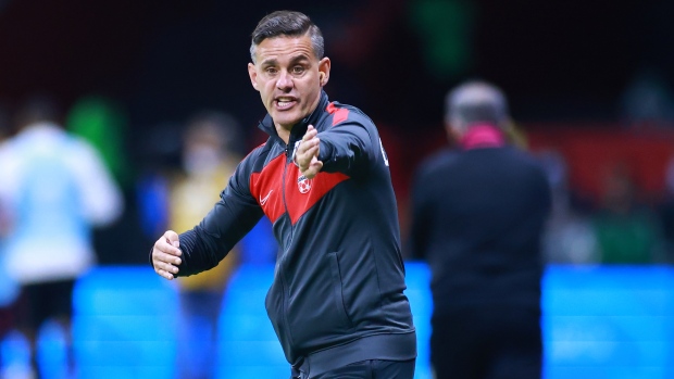 John Herdman, Getty Images John Herdman