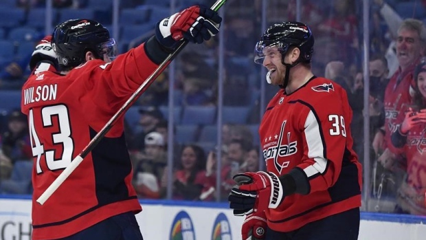 Alex Ovechkin Meets Mark Howe, Son of Gordie Howe, Before Caps-Red Wings  Game