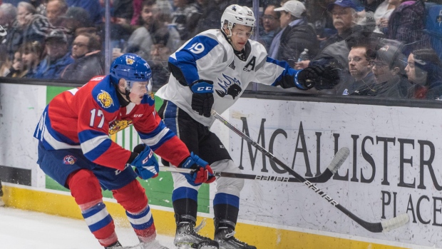 Miles Mueller Philippe Daoust, Maxime Blouin QMJHL Miles Mueller Philippe Daoust