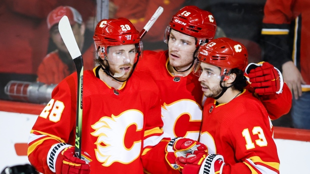 Calgary Flames: Matthew Tkachuk At The Quarter Mark