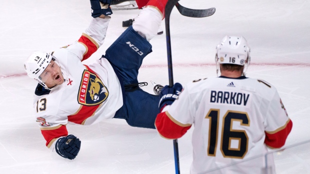 Sam Reinhart, Aleksander Barkov