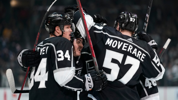 Los Angeles Kings celebrate