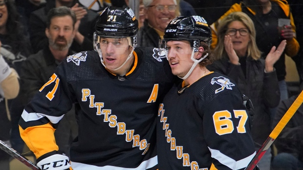 Evgeni Malkin Rickard Rakell