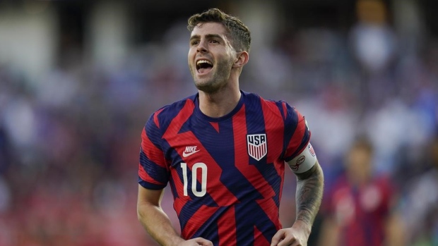Christian Pulisic, The Canadian Press Christian Pulisic