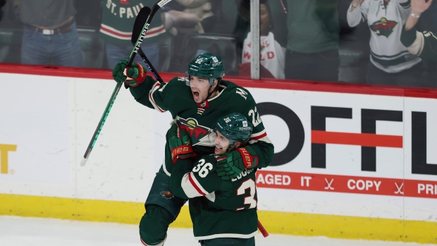 Wild agrees to deal with G Darcy Kuemper