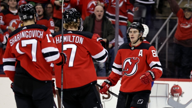 The young New Jersey Devils seem poised to make a Cup run behind Jack  Hughes and Nico Hischier, Pro National Sports