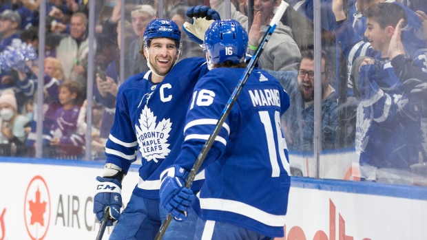 Mitch Marner Set the Tone, John Tavares and Morgan Rielly Had