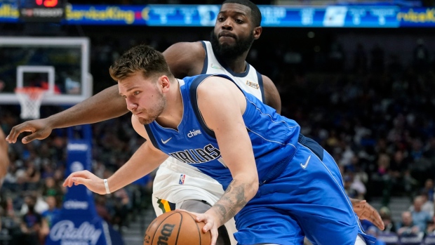 Luka Doncic, The Canadian Press Luka Doncic