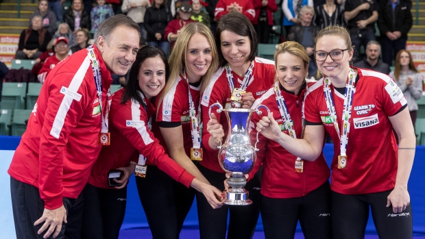 Suiza vence a Corea del Sur por el oro en el Campeonato Mundial de Curling Femenino