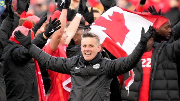 Canadian men's soccer team will be armed when it goes to Qatar for the  World Cup 