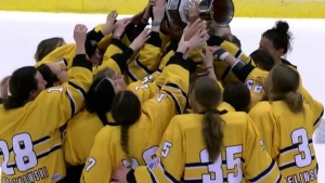 Pride crowned back-to-back Isobel Cup champions 