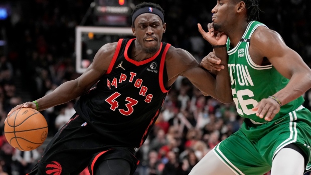 Pascal Siakam Aaron Nesmith