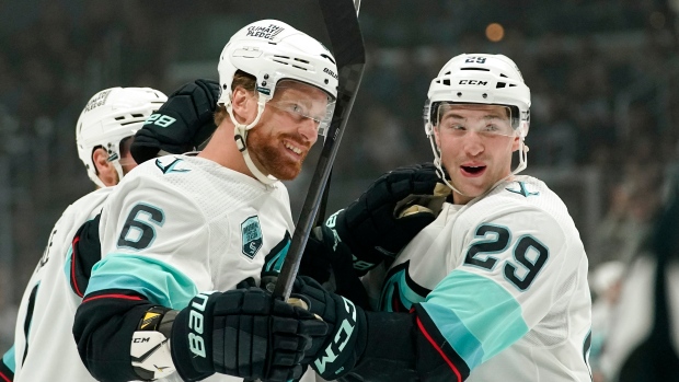 Seattle Kraken set NHL record on same night it sets separate