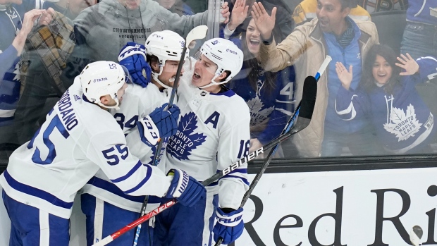 Giordano Comes Home  Leaf to Leaf with Mark Giordano and Colin Blackwell 