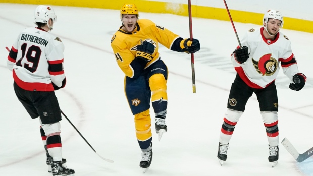 Tanner Jeannot, The Canadian Press Tanner Jeannot
