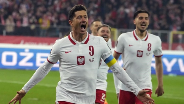 Robert Lewandoski, The Canadian Press Robert Lewandoski