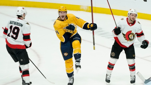 Drake Batherson Tanner Jeannot Erik Brannstrom, The Canadian Press Drake Batherson Tanner Jeannot Erik Brannstrom