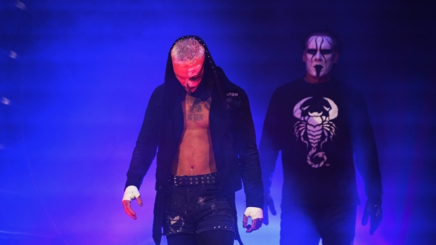 Darby Allin and Sting