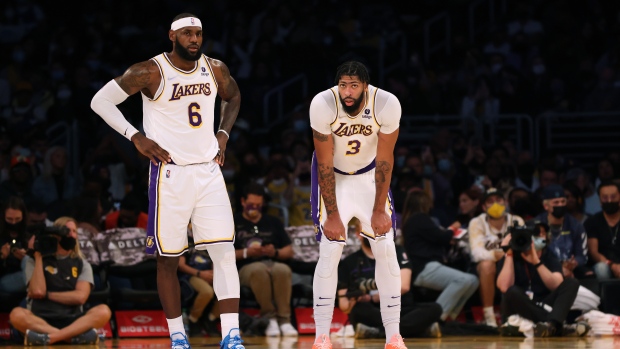 LeBron James and Anthony Davis, Getty Images LeBron James and Anthony Davis