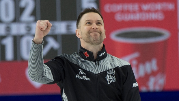Brad Gushue , Curing Canada Brad Gushue