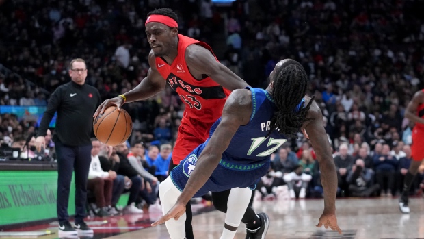 Pascal Siakam Taurean Prince