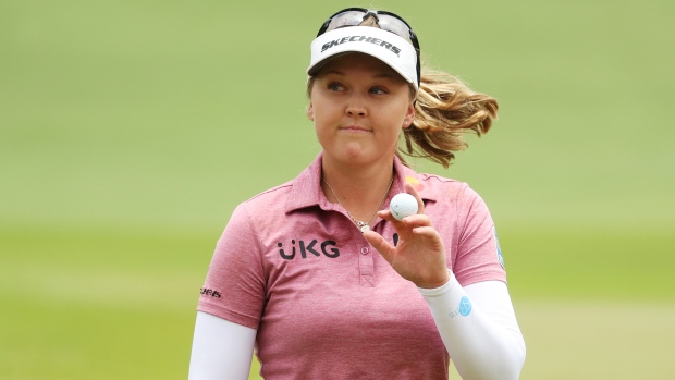 Brooke Henderson, Andrew Redington/Getty Images Brooke Henderson