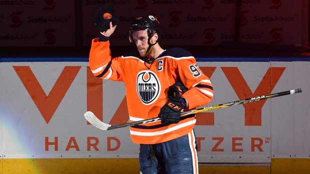 Connor McDavid, Andy Devlin/NHLI via Getty Images Connor McDavid