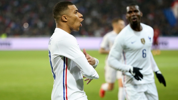 Kylian Mbappe