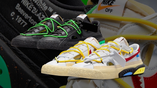 Nike unveils Off-White Blazer Low sneaker in honour of the late