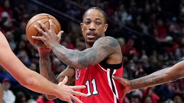 DeMar DeRozan Chicago Bulls Los Angeles Clippers TSN