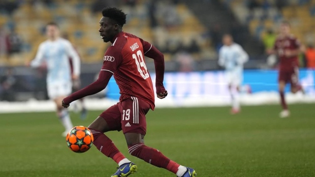 Alphonso Davies, The Canadian Press Alphonso Davies