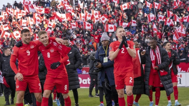 Canadian men's soccer team