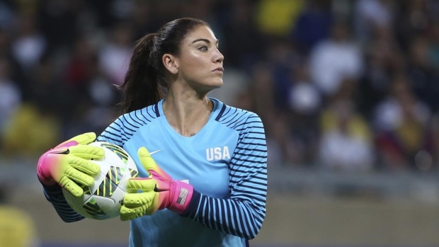 Hope Solo, The Canadian Press Hope Solo