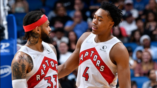 Gary Trent Jr. Scottie Barnes, Fernando Medina/NBAE via Getty Images Gary Trent Jr. Scottie Barnes