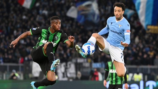 Junior Traore Felipe Anderson, The Canadian Press Junior Traore Felipe Anderson