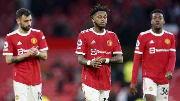 Manchester United, The Canadian Press Manchester United