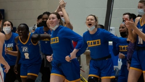 Ryerson beats Brock in OT to advance to women's Final 8 championship game