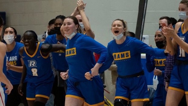 Ryerson Rams Celebrate