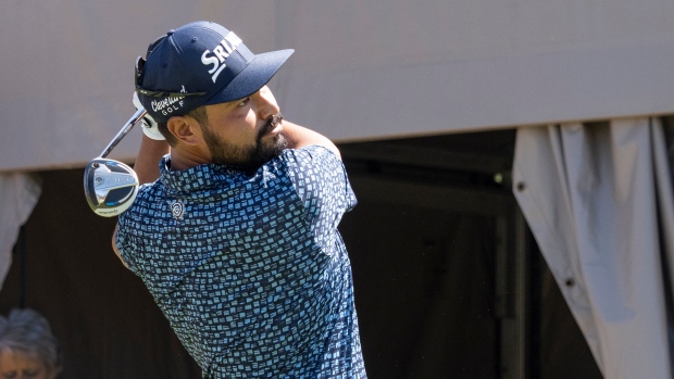 J.J. Spaun, The Canadian Press J.J. Spaun
