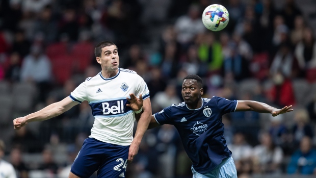 Ryan Raposo Vancouver Whitecaps Sporting Kansas City TSN
