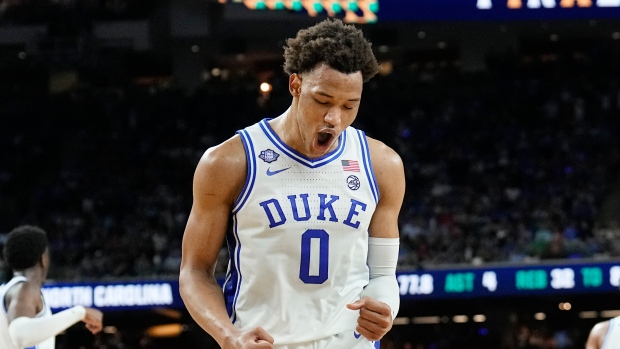 Wendell Moore Jr., The Canadian Press Wendell Moore Jr.