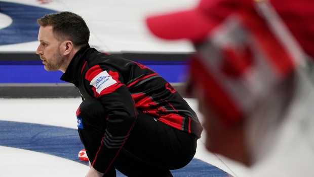Brad Gushue, The Canadian Press Brad Gushue